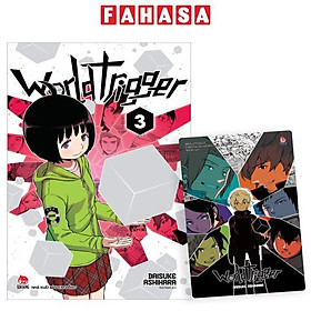 World Trigger - Tập 3 - Tặng Kèm PVC Card