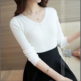 Áo len nữ trơn Freesize Haint Boutique Al31