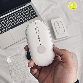 Mua Đa Kết Nối Chuột bluetooth không dây TN-227 - Kết nối kép ️️Sticker dễ thương