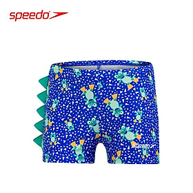 Quần bơi bé trai Speedo SPEEDO 8-11336D822 ALOV ASHT IM BLUE GREEN - 8