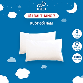 Mua Ruột Gối Hơi Bông Gòn Goni Cao Cấp Đủ Kích Thước 40cmx60cm  50cmx70cm