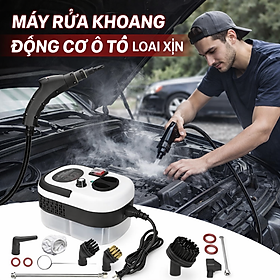 Mua Máy Vệ Sinh Hơi Nước Công Suất Cao – Làm Sạch Khoang Động Cơ Ô Tô  Kính  Điều Hòa