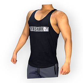 Áo 3 lỗ nam tập gym DO GYM SHOP form body đẹp, thun cotton thoáng mát