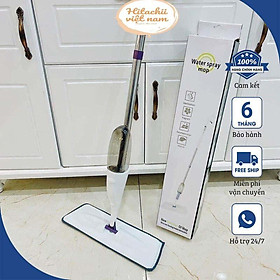 Mua Chổi lau nhà kèm nhả nước xoay 360 độ lau siêu sạch Cây lau nhà thông minh phun sương đa năng siêu tiện lợi
