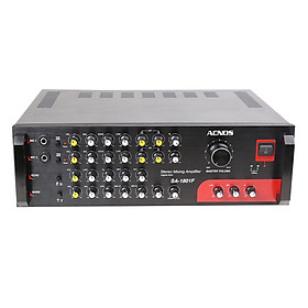 Mua Amply Karaoke Acnos SA-1801F (Đen)- Hàng chính hãng