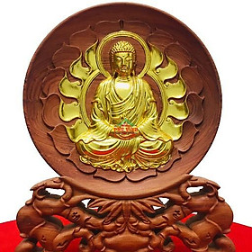 Mua Tranh Phật Thích Ca Điêu Khắc Bằng Gỗ Hương Đá Cao Cấp