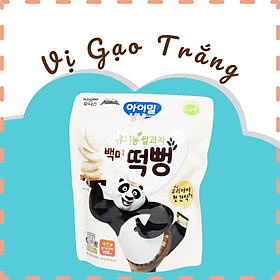 Bánh gạo ăn dặm Ayimeal Yum Yum vi gạo trắng cho bé trên 9 thángtuổi(30g)