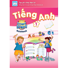[E-BOOK] Tiếng Anh 1 i-Learn Smart Start Tập ghi chép điện tử