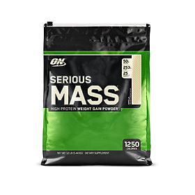 Thực phẩm bổ sung Optimum Nutrition Serious Mass 12lb 5.4kg