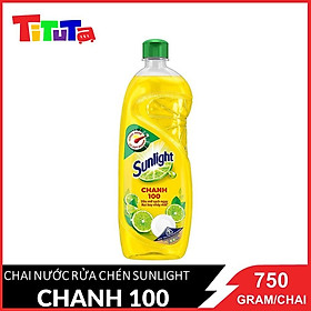 Nước Rửa Chén Sunlight Chanh Dạng Chai