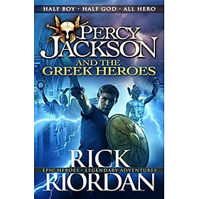 Percy Jackson And The Greek Heroes - Paperback