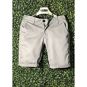 Quần short kaki nam