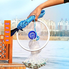 Chài Đánh Cá 4,8M. Chài Cước Thái Lan