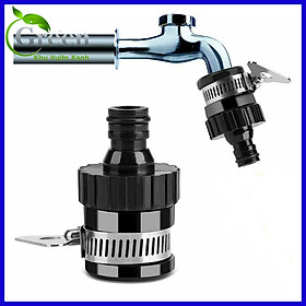 Mua Đầu Nối Nhanh Vòi Nước 16 mm Có Đai Siết Dùng Kết Nối Nhanh Khớp Nối Nhanh Với Vòi Nước Cấp Phi 16