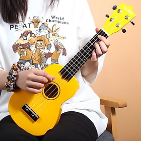 Mua ĐÀN UKULELE SOPRANO 21INCH VÀNG FIBER CARBON