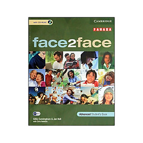 Nơi bán Face2face Advanced Student\'s Book Reprint Edition - Giá Từ -1đ