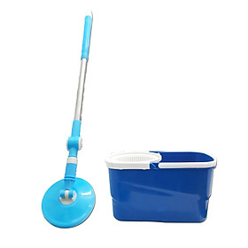 Bộ sản phẩm cây lau nhà xô nhựa 360 độ tự vắt đa năng tiện lợi và cao cấp