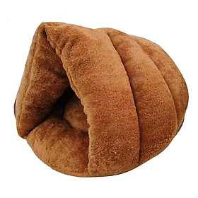 Slipper Shaped Dog Bed Warm House Pet Bed Cat Bed Portable Summer Breathable Unique Kennel Cat Nest Cushion for Rabbits Puppy