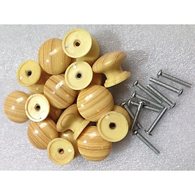 Mua Núm tủ giả vân gỗ - núm ngăn kéo
