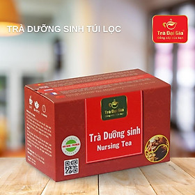 Trà Dưỡng Sinh túi lọc - Trà Đại Gia