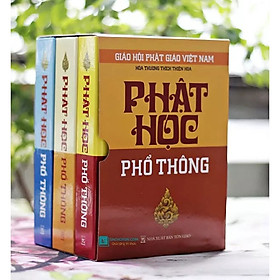 Sách - Phật Học Phổ Thông (Trọn Bộ 3 Tập)