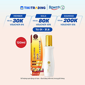 Tinh chất dưỡng tóc, ngăn rụng tóc 50 Megumi Hair Essence 120ml