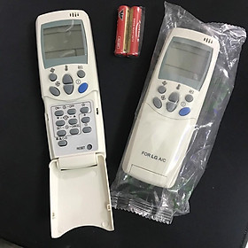 Mua Điều khiển Remote dành cho điều hòa LG 6 nút cài đặt