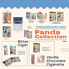 [Manga] Boxset  Panda (Bitter Cigar + Vanilla Chocolate Cigarette)