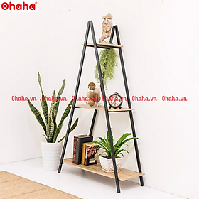 Mua KỆ TRANG TRÍ PHÒNG KHÁCH THIẾT KẾ SANG TRỌNG OHAHA - KTT020