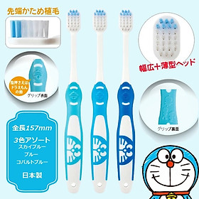 Bàn chải đánh răng trẻ em Ebisu Fujiko-Pro cho bé từ 6 tuổi - Made in Japan