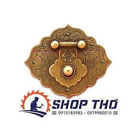 Mua Khóa hộp giả cổ CYD099 đồng thau