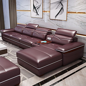 Sofa Phòng Khách Sofa Góc Cao Cấp DP-SCC27