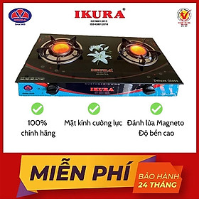 Mua Bếp Gas Hồng Ngoại IKURA - 907HN - Hàng Chính Hãng