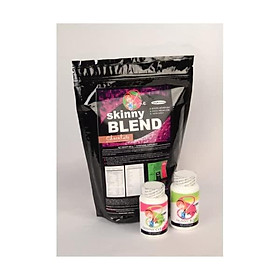Best Weight Loss Kit, Quick Slim Kit, Diet Kit, Best Tasting Protein Shakes for Women, Appetite Suppressant Fat Burner Diet Pills, Cleanse and Detox, Fast Weight Loss, Skinny Jane - Chocolate
