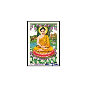 Tranh đính đá Phật Tổ – Đức Phật Thích Ca Mâu Ni LV501