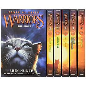 Warriors Series 3 Power Of Three - 6 Collection Set By Erin Hunter