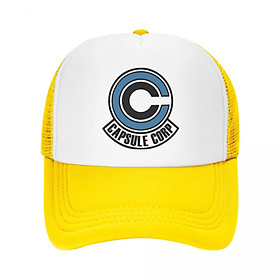 Mũ bóng chày Corp Fashion Corp cho nữ điều chỉnh chiếc mũ có thể điều chỉnh mũ hiệu suất Snapback Mũ mùa hè Color: Orange Size: Trucker Hat