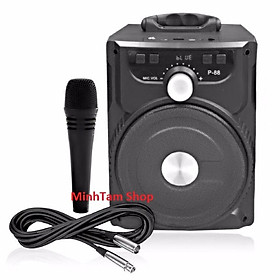 Mua LOA KARAOKE MINI BLUETOOTH XÁCH TAY KÈM MICRO