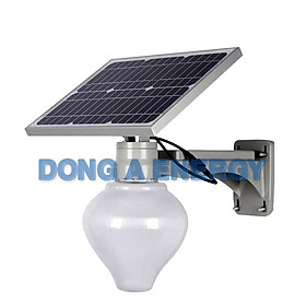 Mua Đèn LED sân vườn năng lượng mặt trời hình quả đào 40W