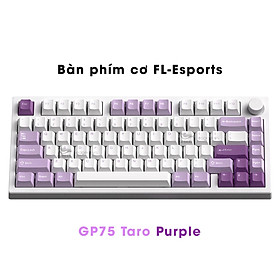 Mua Bàn phím cơ FL-Esports GP75CPM Taro Purple - Hàng chính hãng