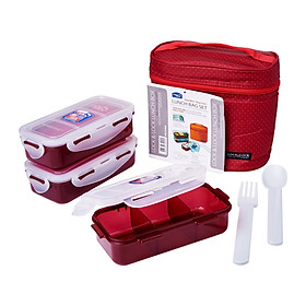 Mua Bộ hộp đựng cơm LockandLock HPL754D