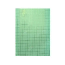Mua 5m Decal dán kính có sẵn keo ô vuông xanh ngọc bích Binbin  DK22 (0.5x5m)