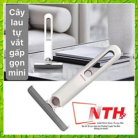 Mua Cây Lau Tự Vắt GẤP GỌN MINI Bọt Biển Siêu Thấm Hút Đa Năng  Gập Gọn