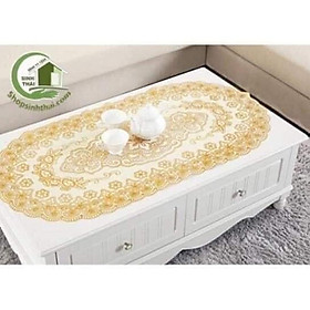 Mua khăn trải bàn bầu dục 60x120cm