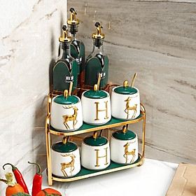 Mua bộ hũ đựng gia vị cao cấp 10 món