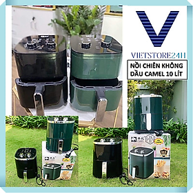 Mua Nồi Chiên Không Dầu Camel 10L Đa Năng Chống Dính Tỏa Nhiệt Đối Lưu  Giữ Ấm Cực Lâu  Công Suất 1500W Bền Bỉ Và Dễ Vệ Sinh