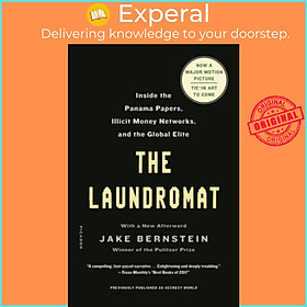 Sách - The Laundromat (Previously Published as Secrecy World) : Inside the Pan by Jake Bernstein (US edition, paperback)