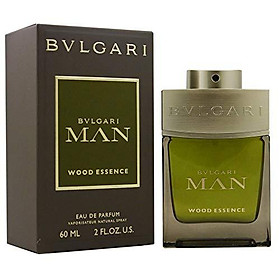 Bvlgari Man Wood Essence 2.0 Oz Eau De Parfum Spray, 2.0 Oz