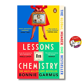 Sách - Lessons in Chemistry by Bonnie Garmus | Sách ngoại văn / Novel / Romance in English