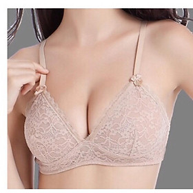 Hót Hót Siêu Phẩm Bán Chạy Áp Lót Không Gọng Kết Hợp Ren Sexy(AL14)
